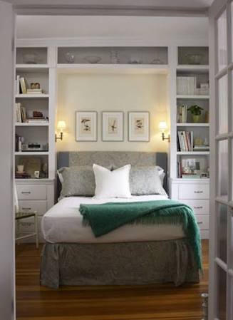 küçük yatak odaları nasıl dekore edilir