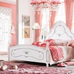 pudra rengi yatak odası modeli