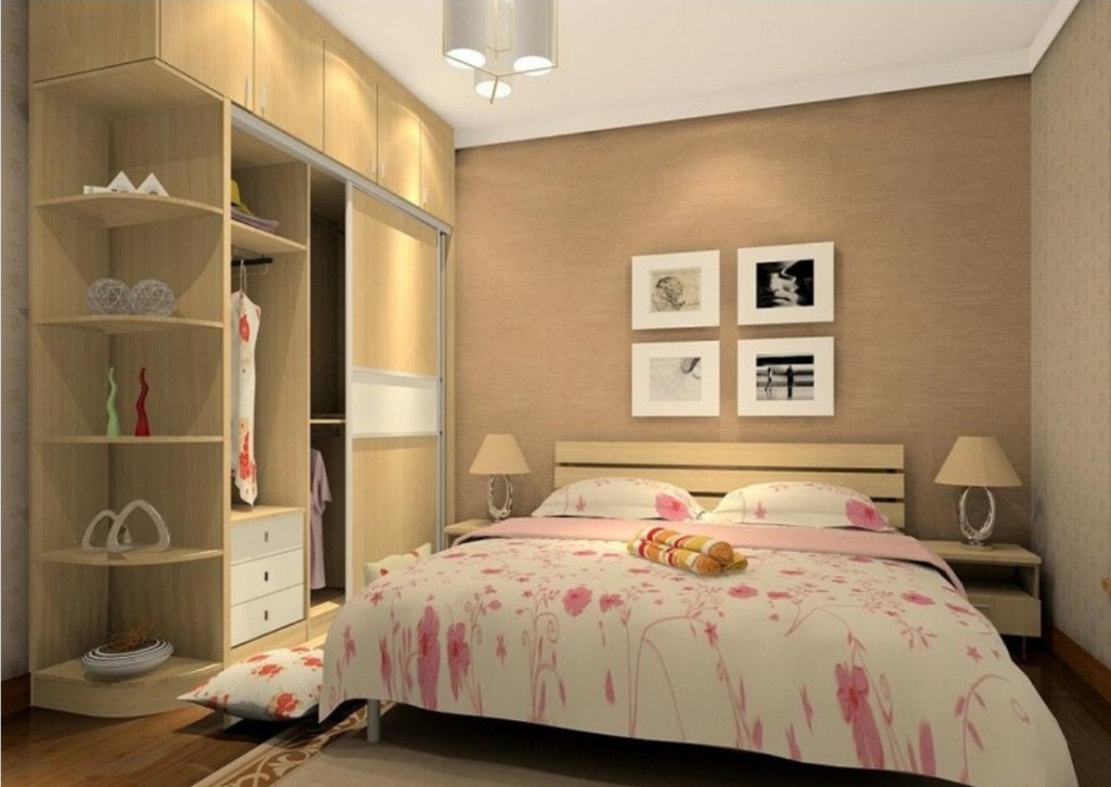 Kucuk odalar yatak odası dekorasyonu nasıl olmalı