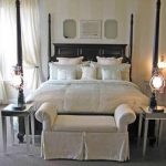 Beyaz yatak odasi dekorasyonu yatak odası yerleştirme modelleri